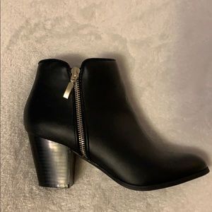 Size 7 Black Booties